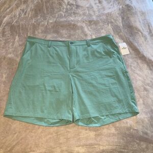 Jockey Sea Foam Green Shorts